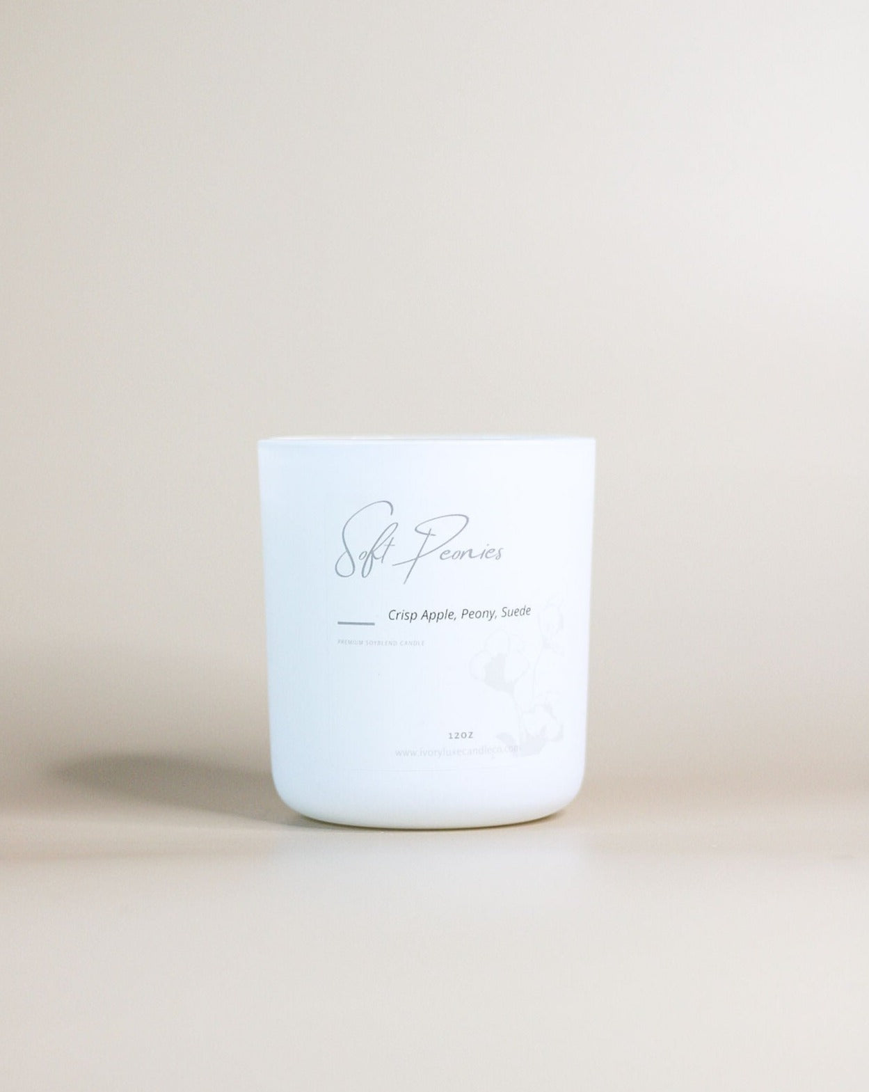 Soft Peonies | Premium Soy Blend Candle