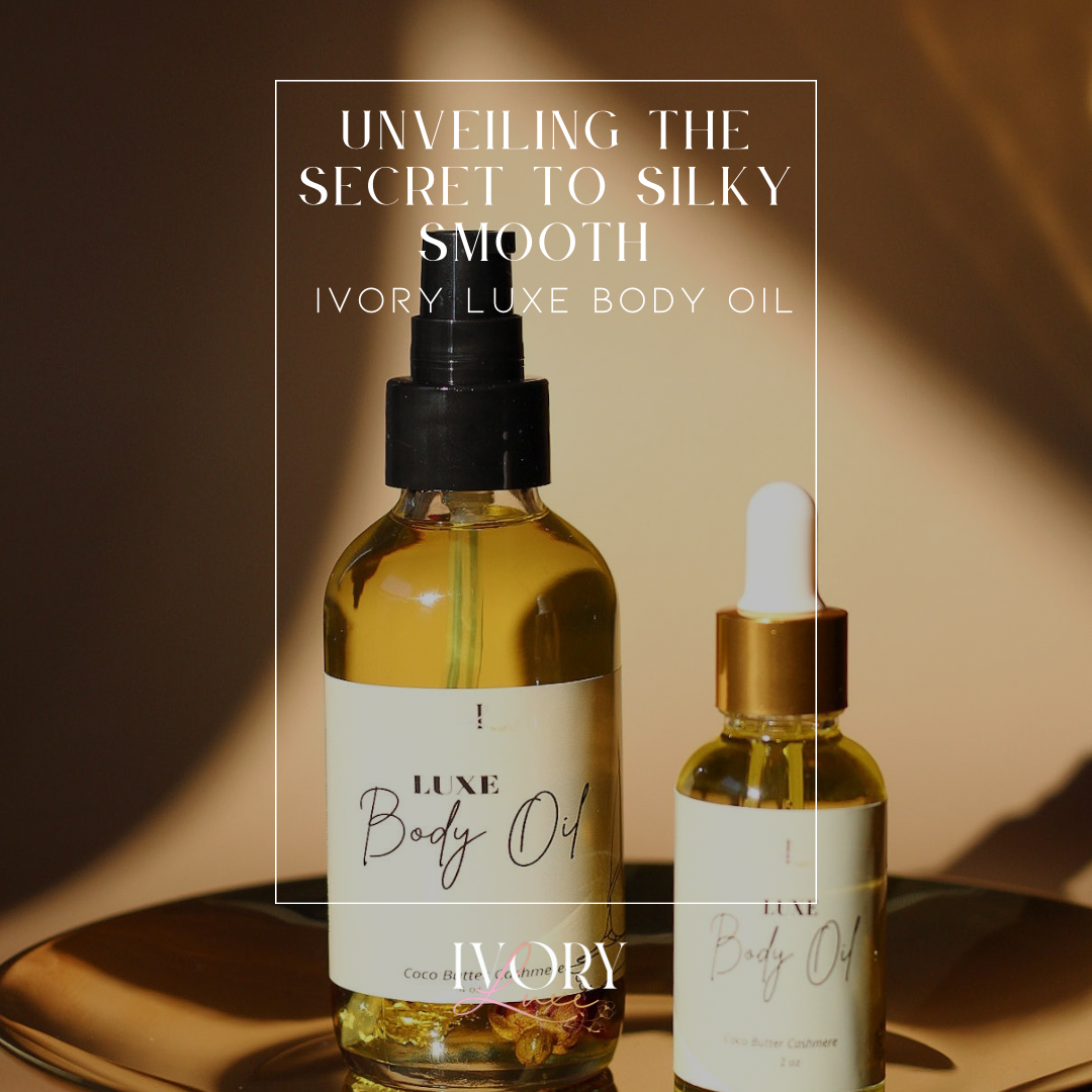 Treat your skin to the luxury it deserves – Try Ivory Luxe Body Oil today