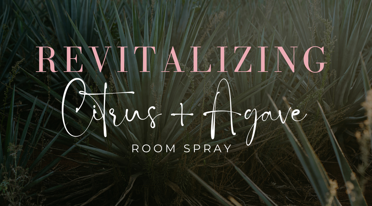 Experience Invigorating Freshness with Citrus + Agave