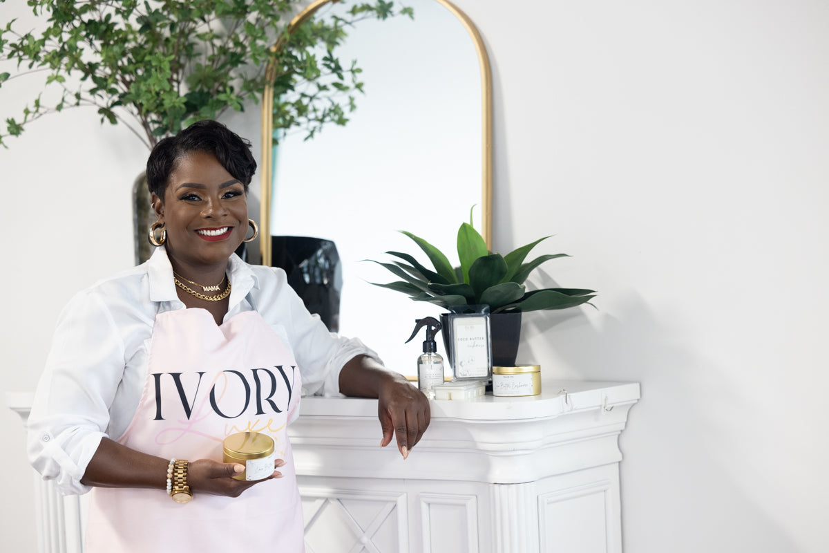 Starting a business is hard, but worth it! How Ivory Luxe started