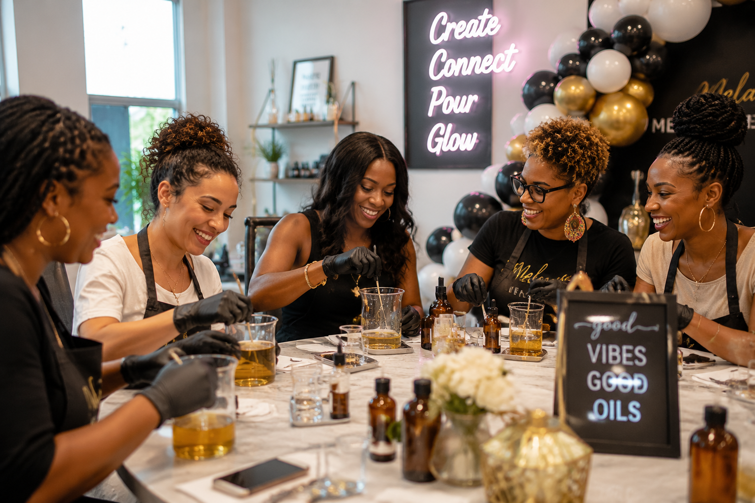 Scent Experiences | Workshops & Private Parties