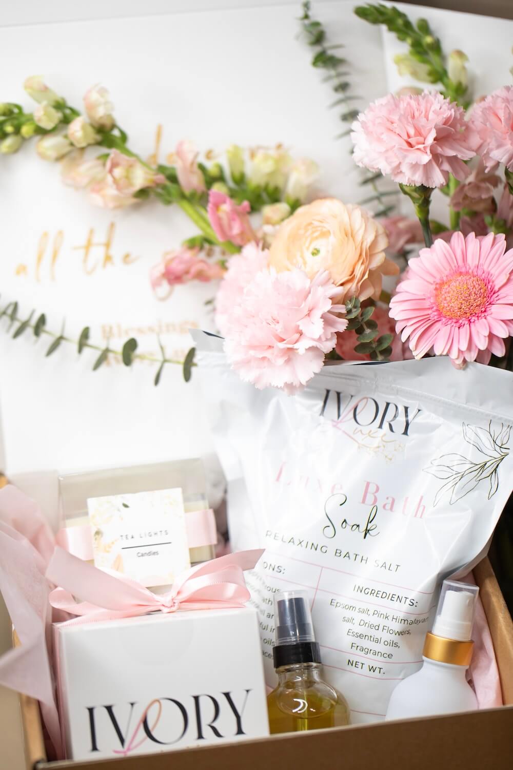 Real Estate Bestie Custom Gift Box