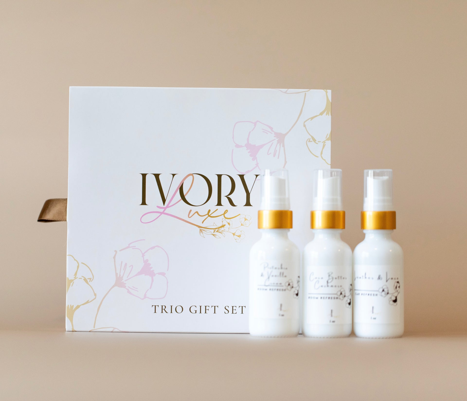Trio  Room & Linen Spray Gift Set