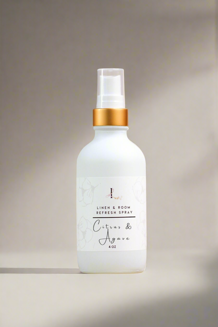 Citrus & Agave | Long Lasting Linen &  Room Refresh