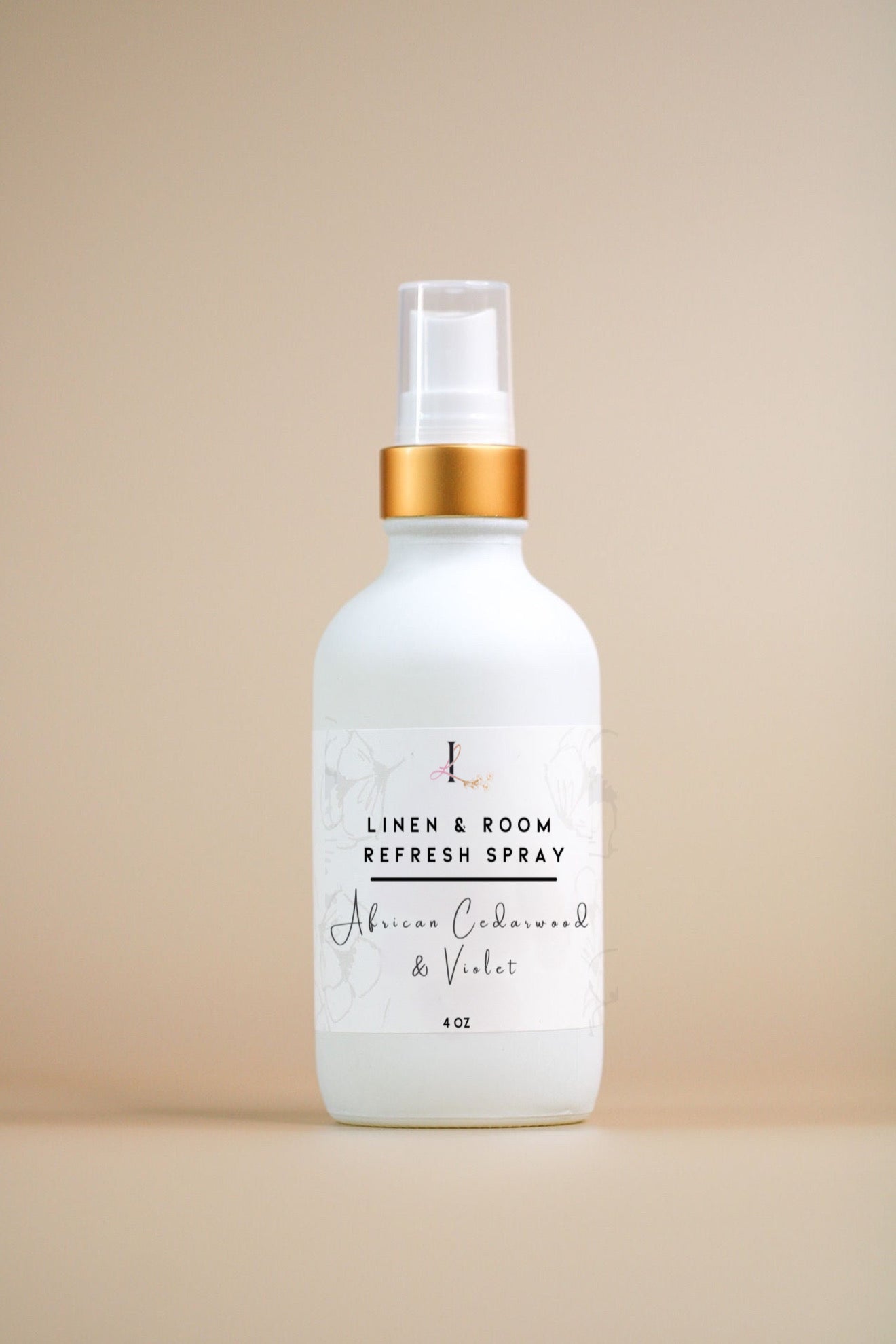 African Cedarwood & Violet | Long Lasting Linen &  Room Refresh