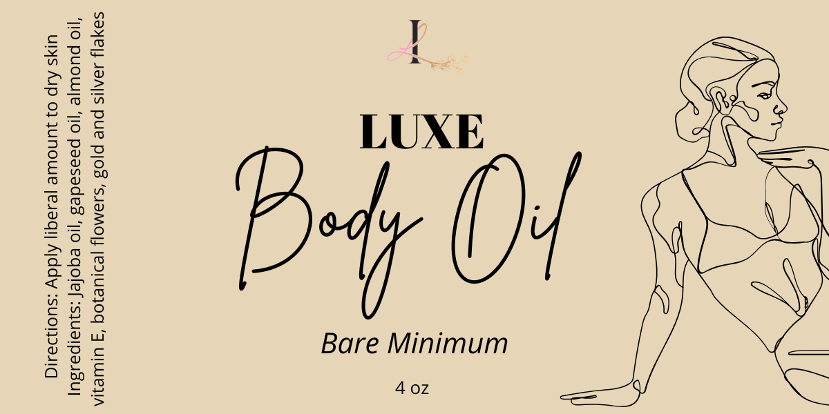 Bare Minimum Luxe body Oil