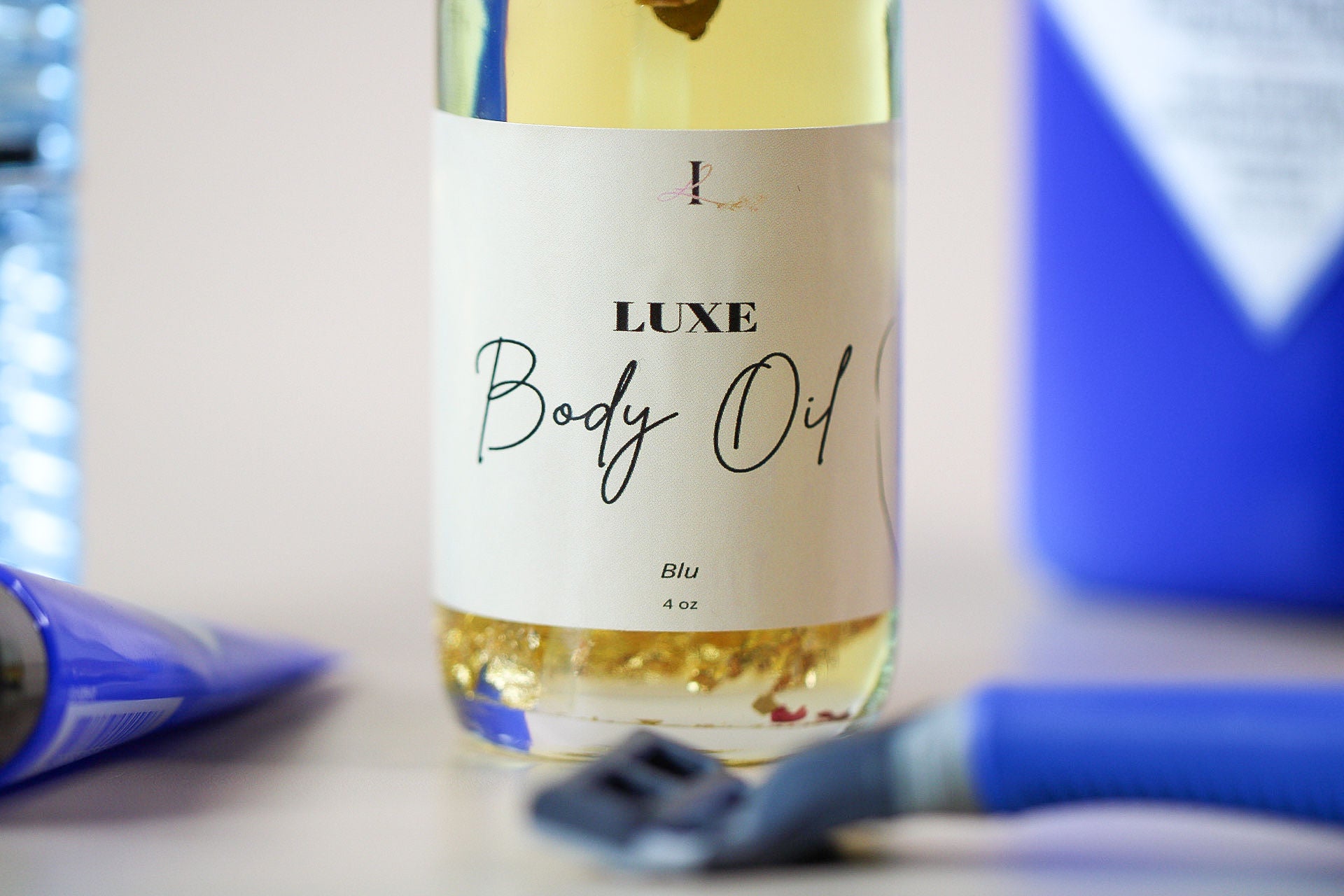 Blu (Masculine scent) Luxe body oil