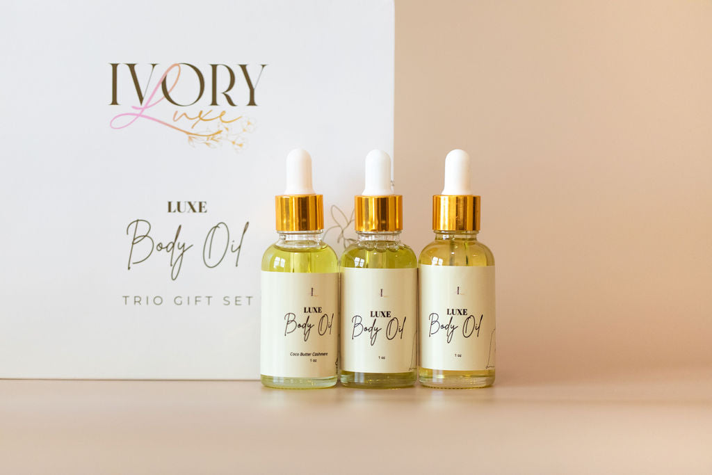 Trio Body Oil Set