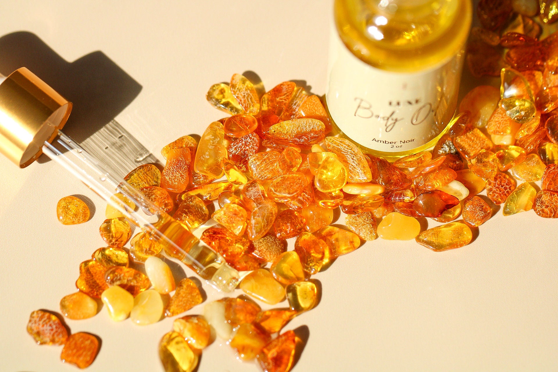 Amber Noir Luxe Body Oil