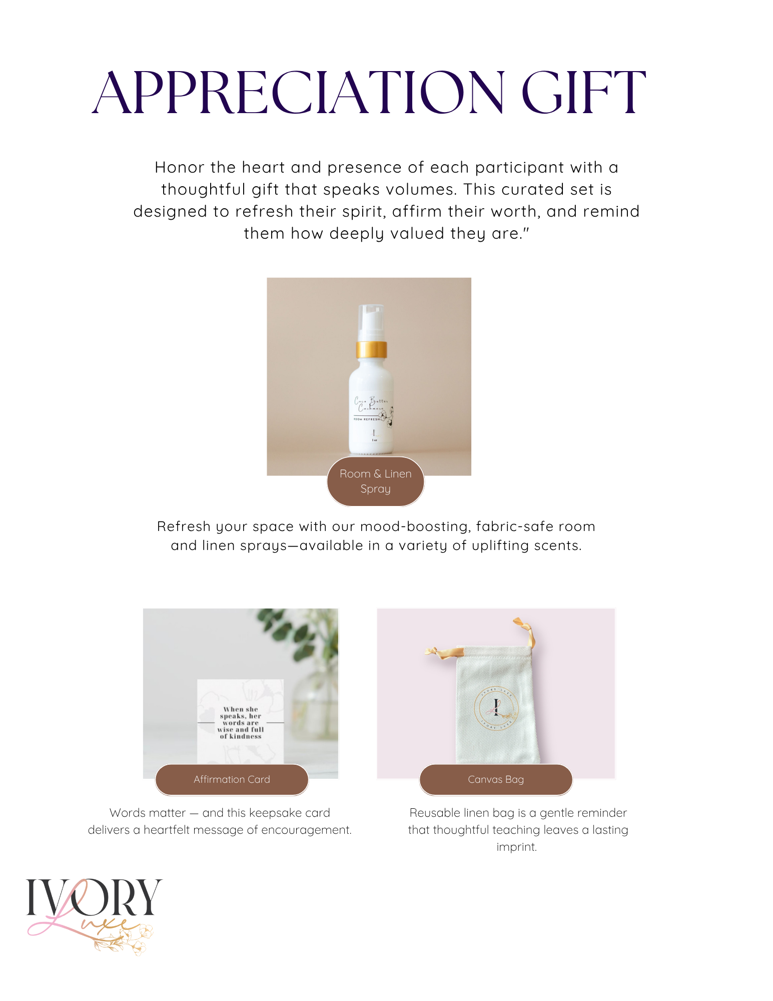 Luxe Appreciation Gift Set | Corporate Gift