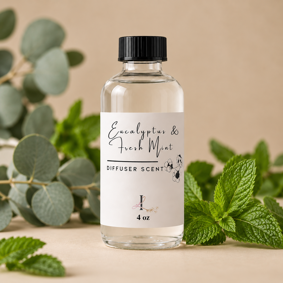 Ivory Luxe Diffuser Fragrance Oil | Luxury Home Scent Refill
