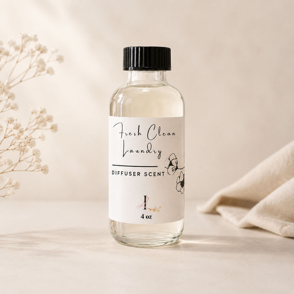 Ivory Luxe Diffuser Fragrance Oil | Luxury Home Scent Refill
