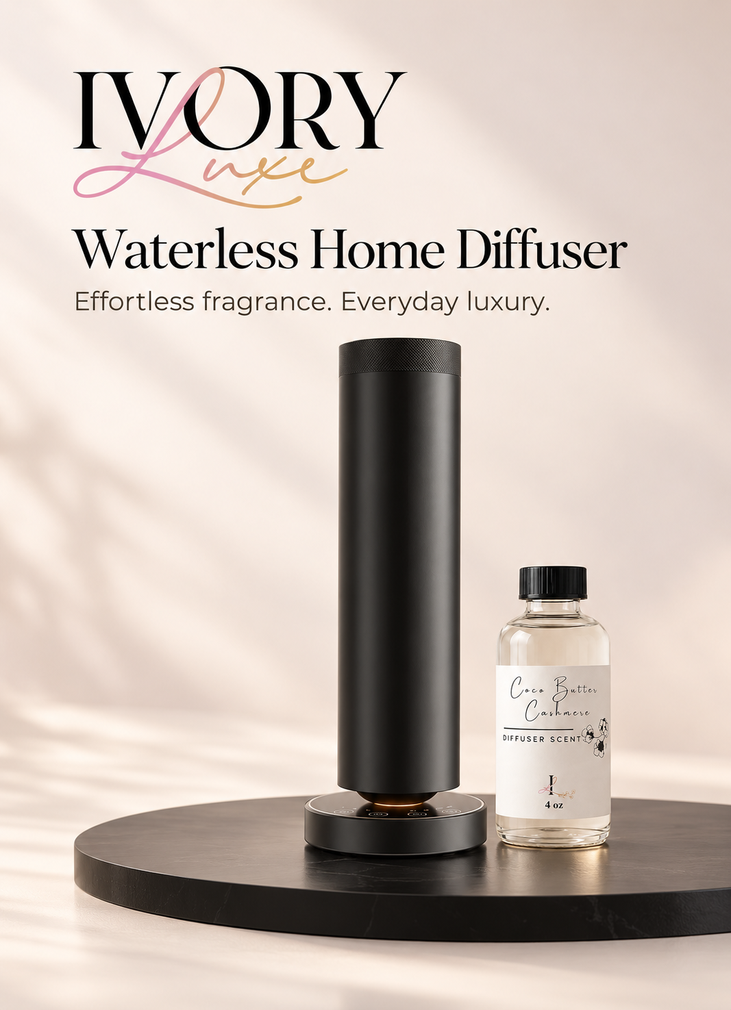Smart Scent Home Diffuser + Signature Fragrance Oil| Luxury Home Scent