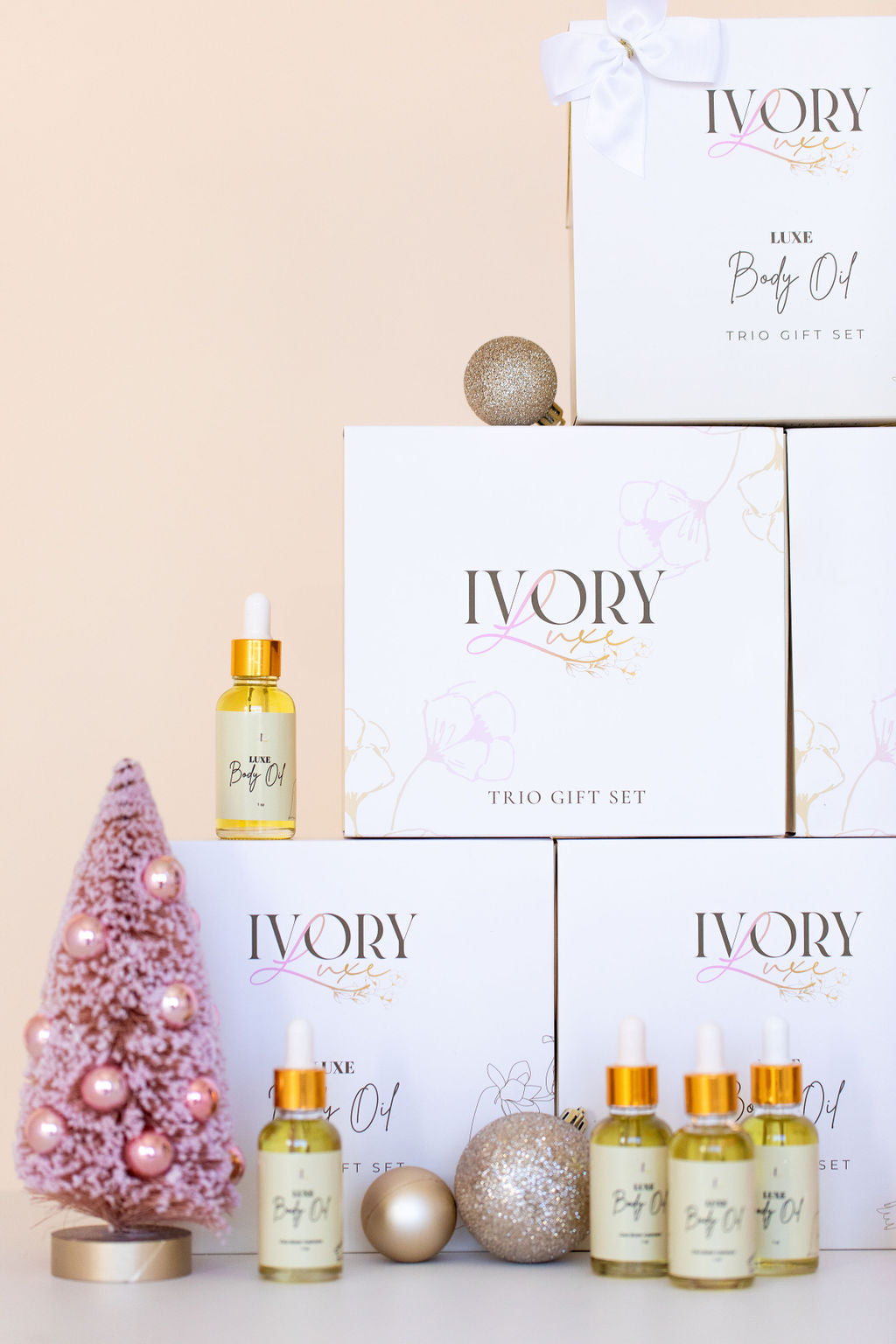 Holiday: Trio Body Oil Set