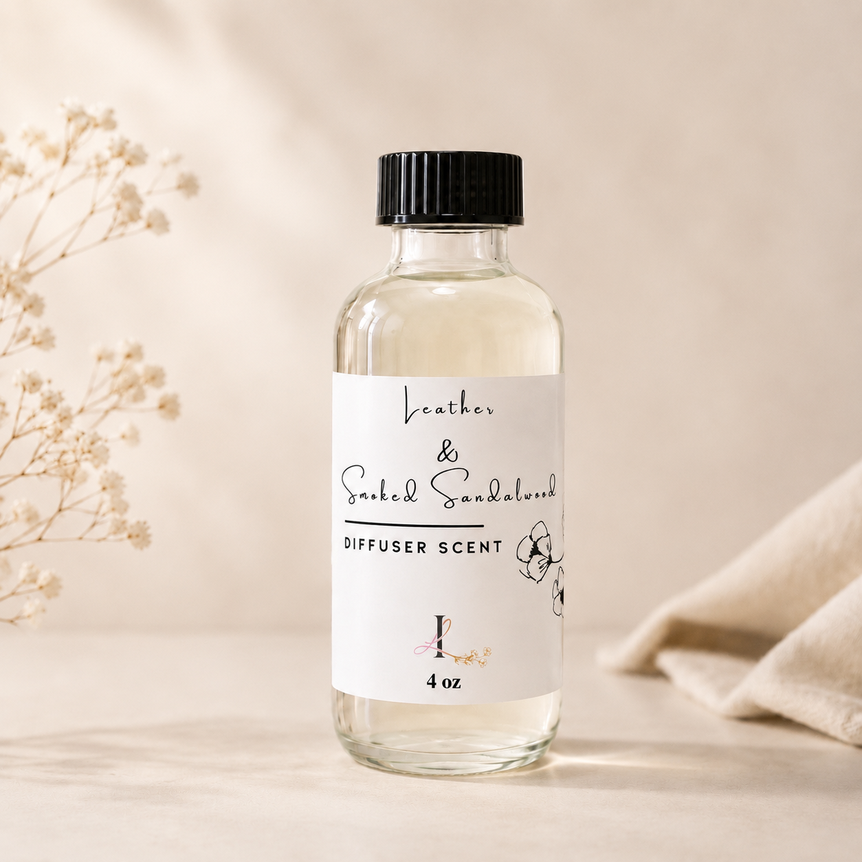 Ivory Luxe Diffuser Fragrance Oil | Luxury Home Scent Refill