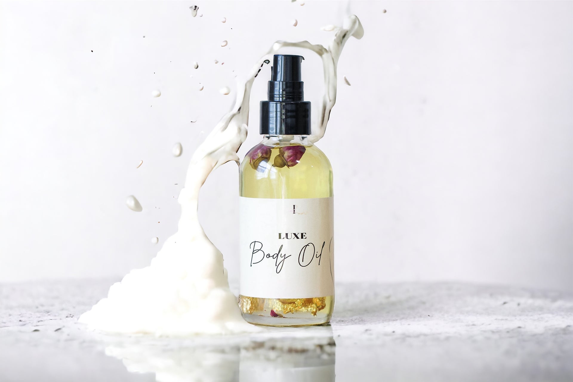 Pistachio & Vanilla Cream Luxe Body oil