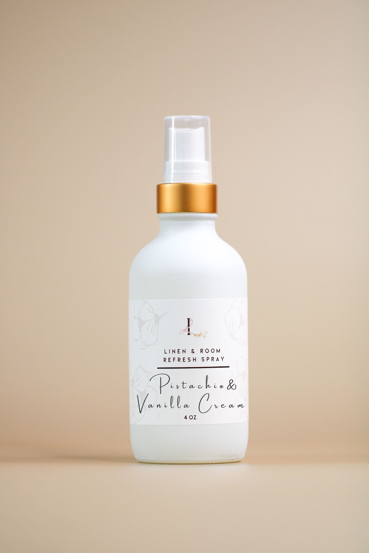 Pistachio & Vanilla Cream | Long Lasting Linen &  Room Refresh