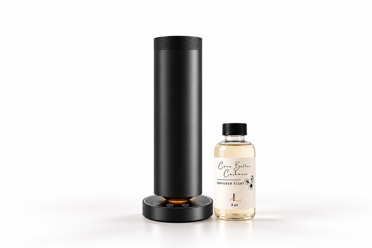 Smart Scent Home Tower Diffuser + Signature Fragrance Oil| Luxury Home Scent
