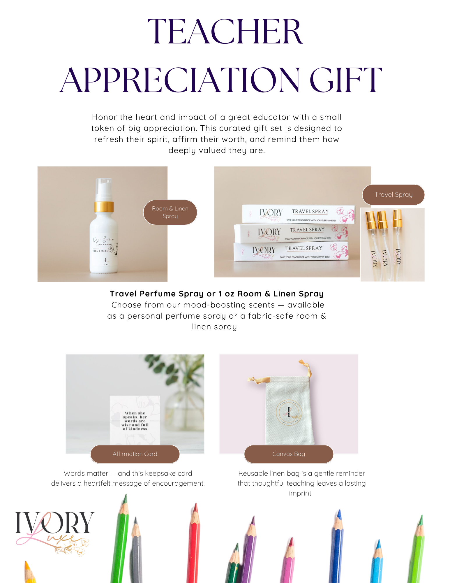 Teacher Appreciation Gift Set