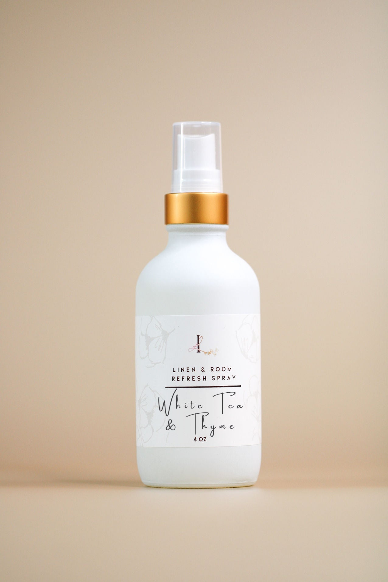 White Tea & Thyme | Long Lasting Linen &  Room Refresh