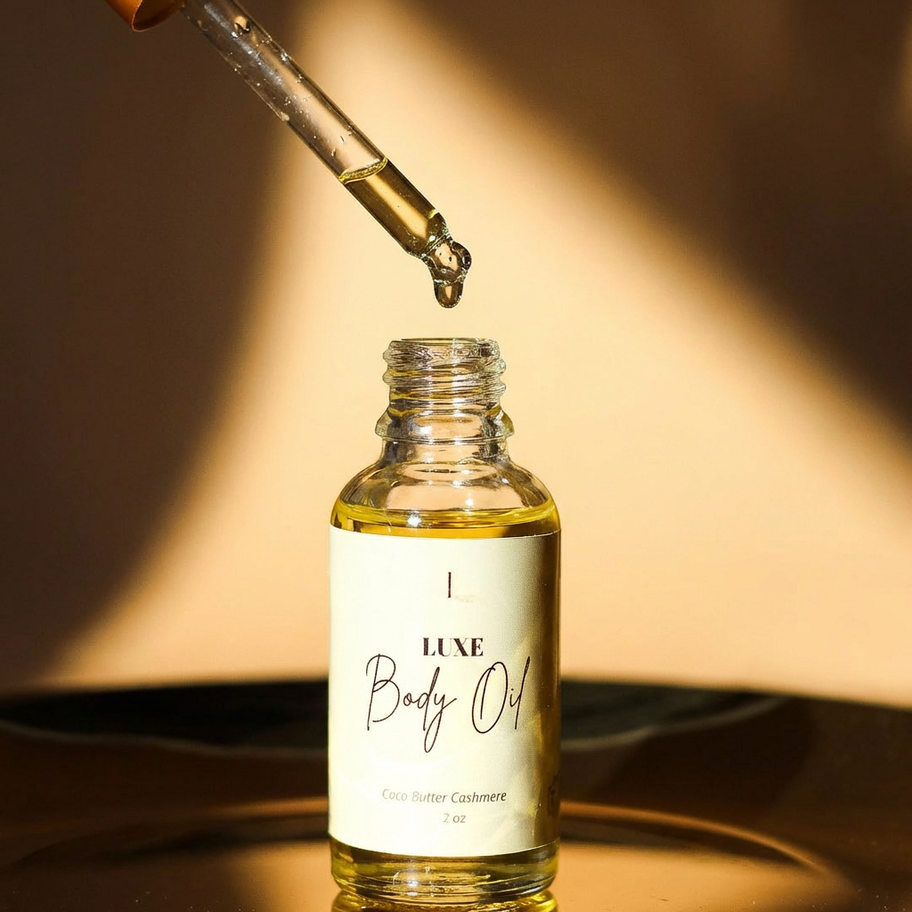 Luxe Body Oil Party | Private Hosted Event (Deposit)