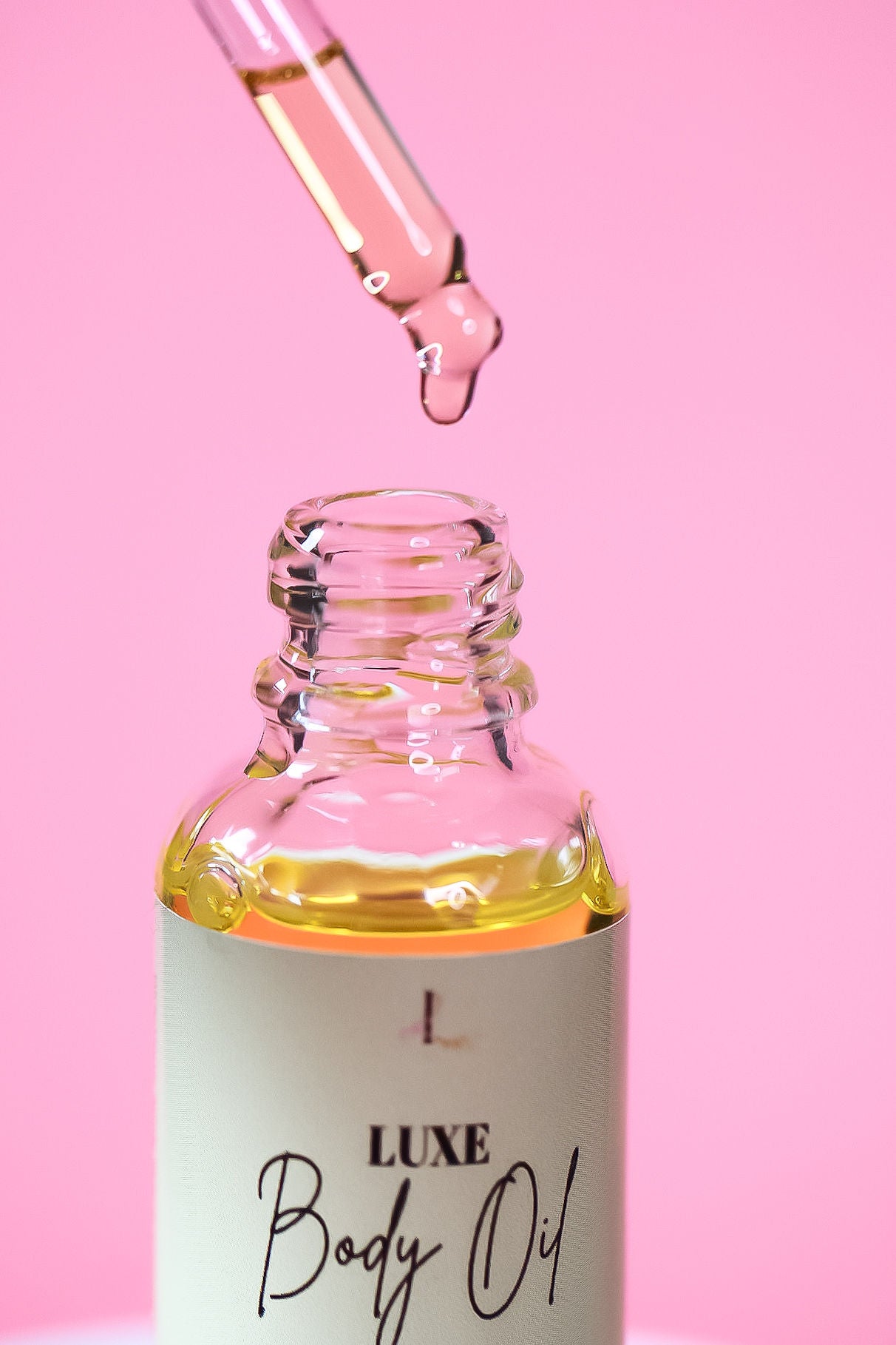 Pink Sugar Luxe body oil