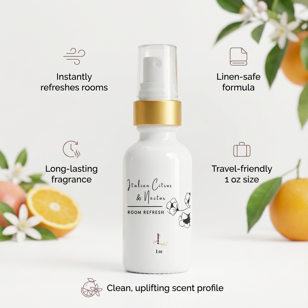 Add on 1 oz spray Italian Citrus and Nectar