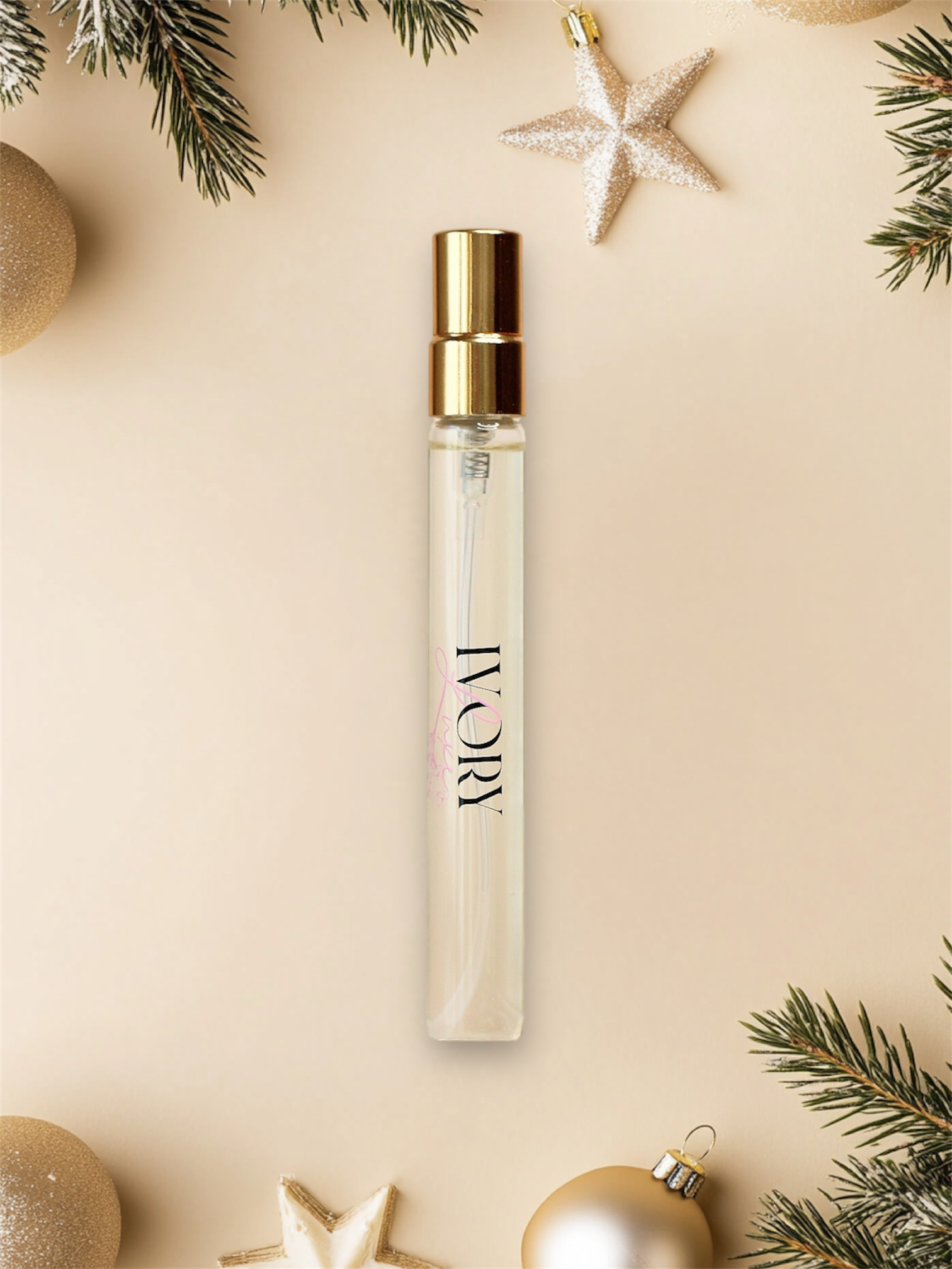 Holiday Gift: Gold Mini Travel Kit