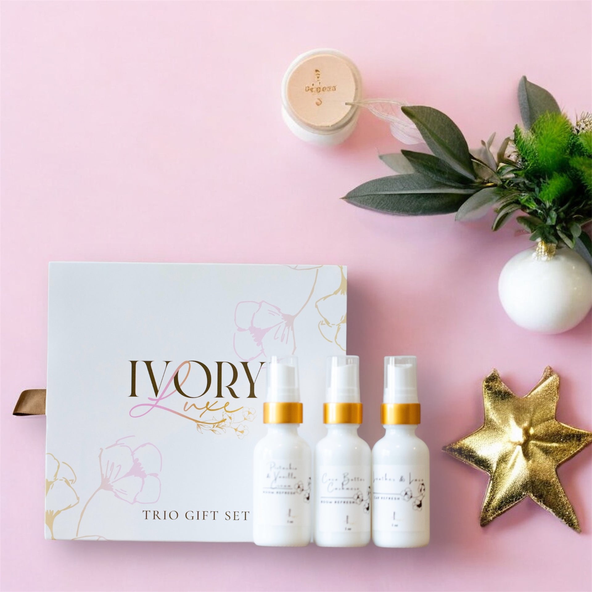 Holiday Bulk Bundle: Trio  Room & Linen Spray Gift Set